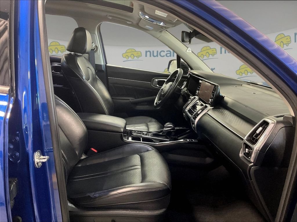 Used 2023 Blue Kia SX image 11