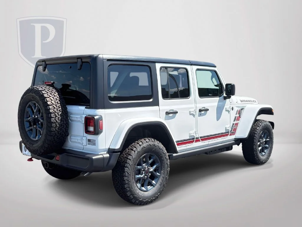 New 2026 Bright White Clearcoat Jeep Willys image 5