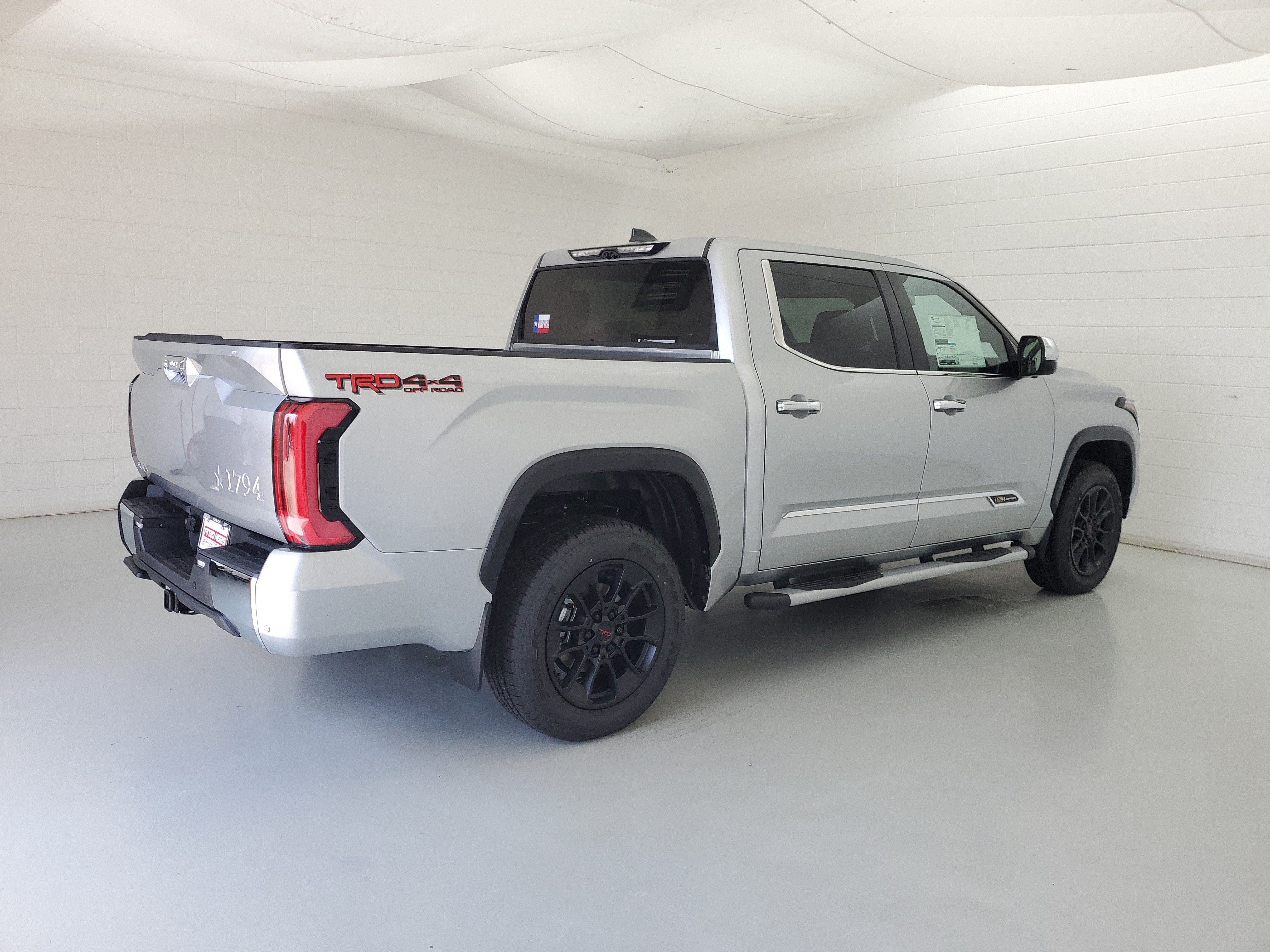 New 2026 Celestial Silver Metallic Toyota  1794 Edition image 5