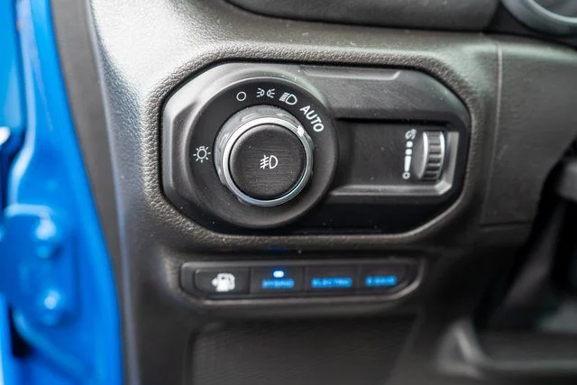 Used 2023 Blue Jeep Sahara 4xe image 17