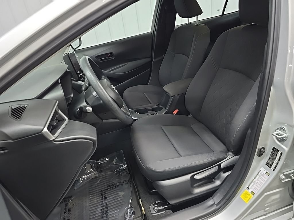 Used 2023 Classic Silver Metallic Toyota LE image 29