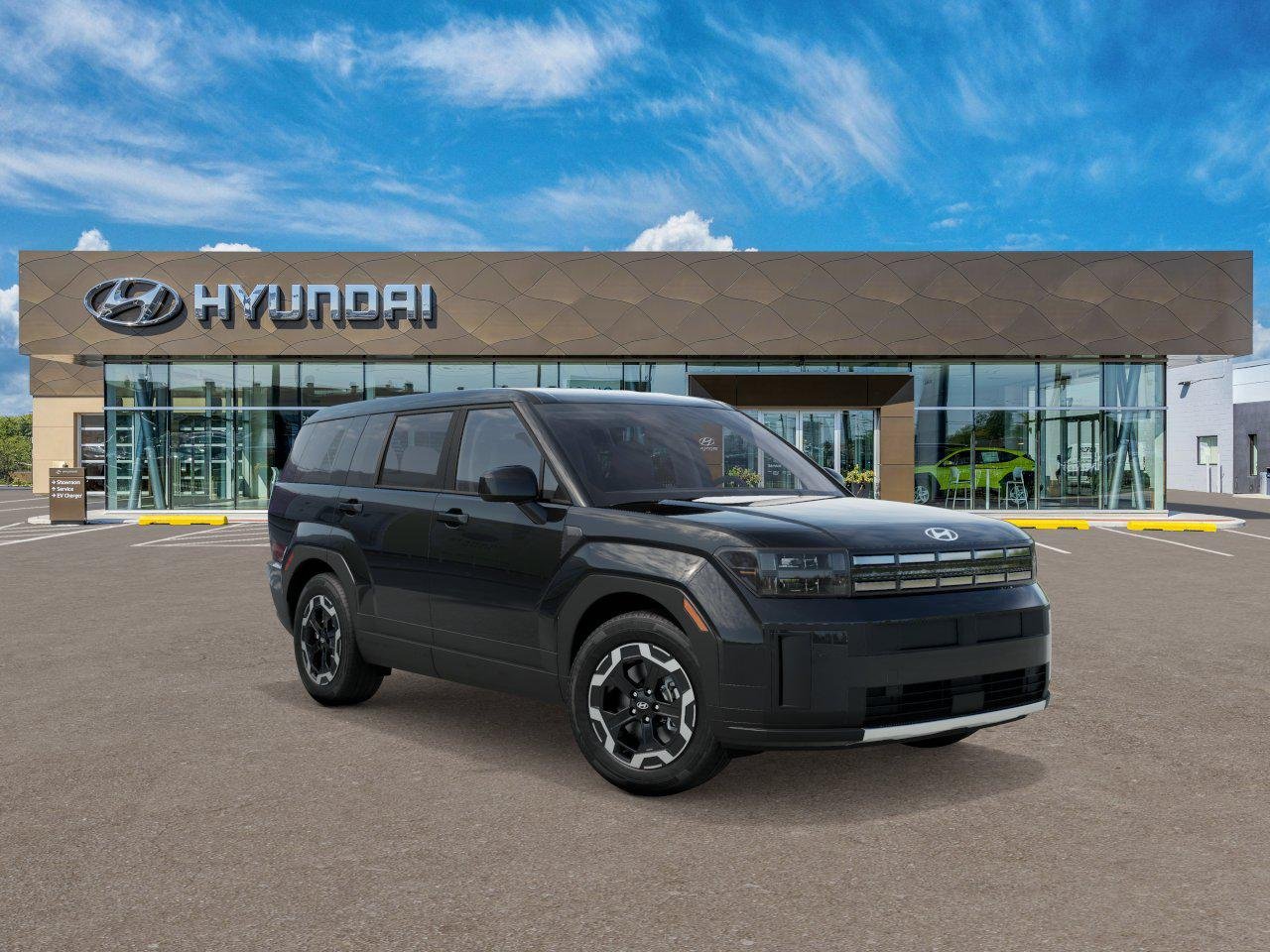 New 2027 Phantom Black Hyundai SE AWD image 2