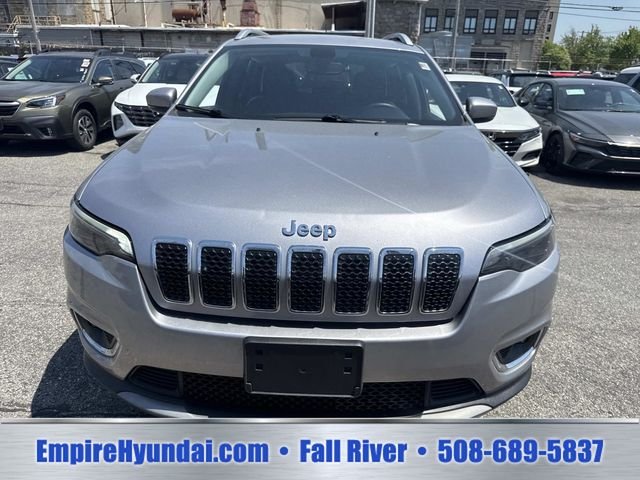 Used 2019 Billet Silver Metallic Jeep Limited image 11