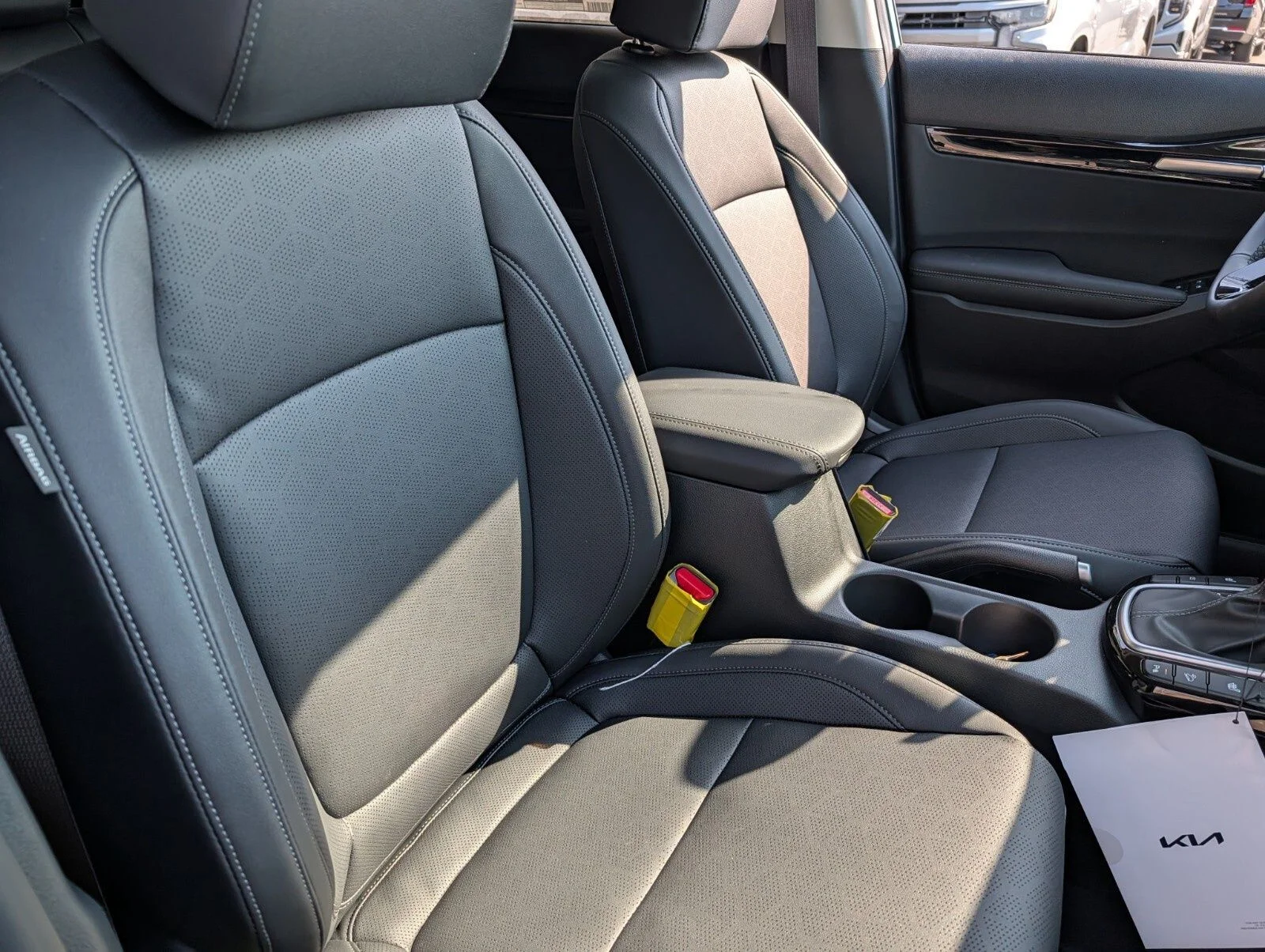 Used 2026 Blue Kia EX image 28