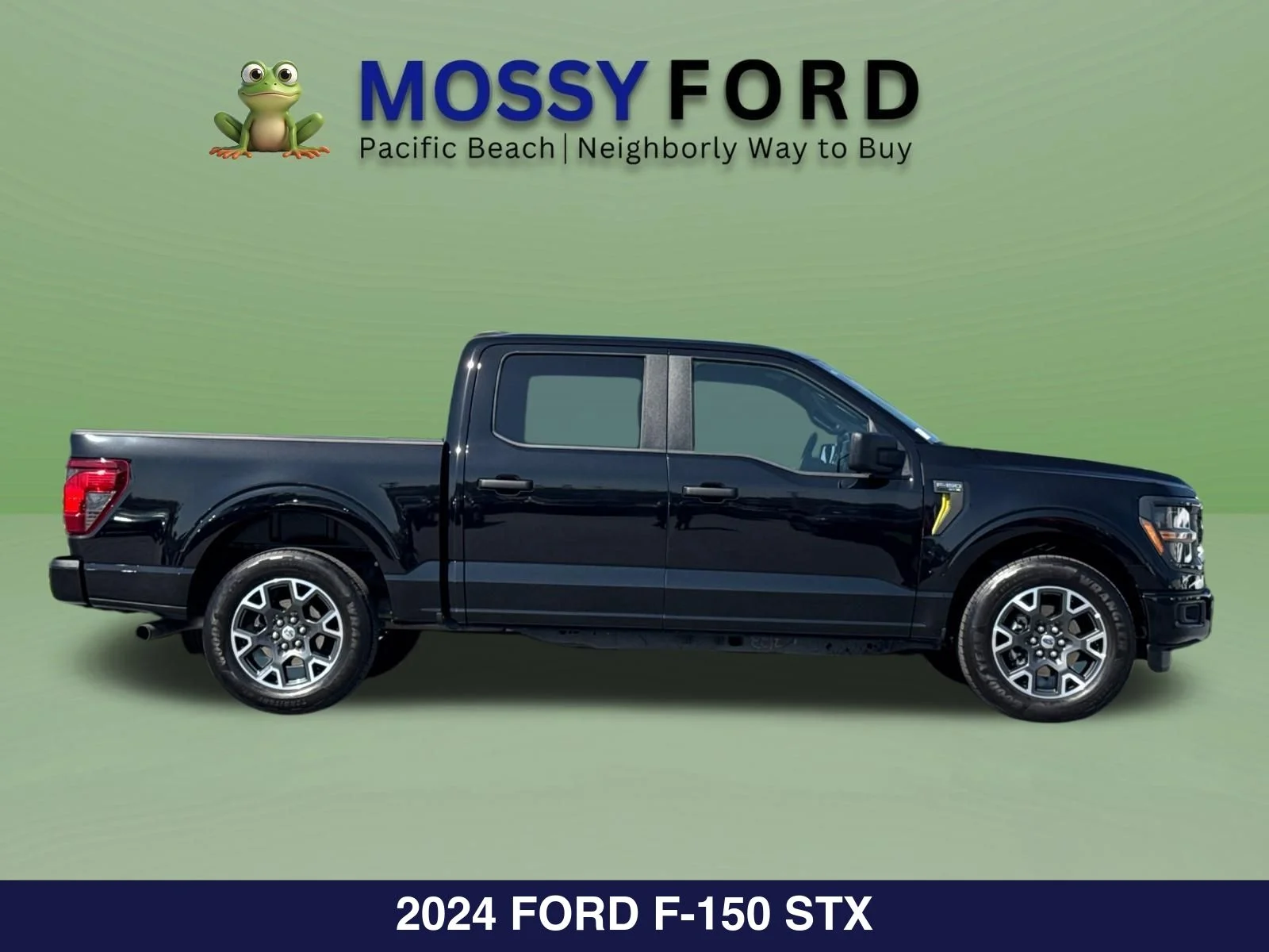 Used 2024 Black Ford STX image 4