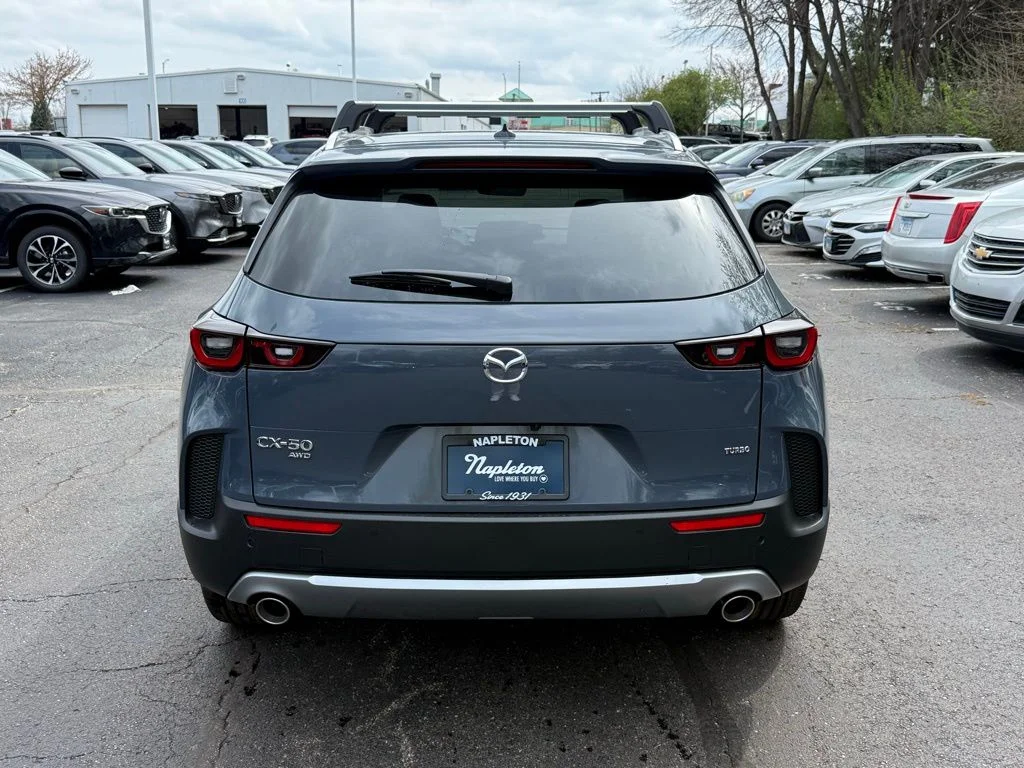 New 2026 Polymetal Gray Metallic Mazda 2.5 Turbo AWD image 6