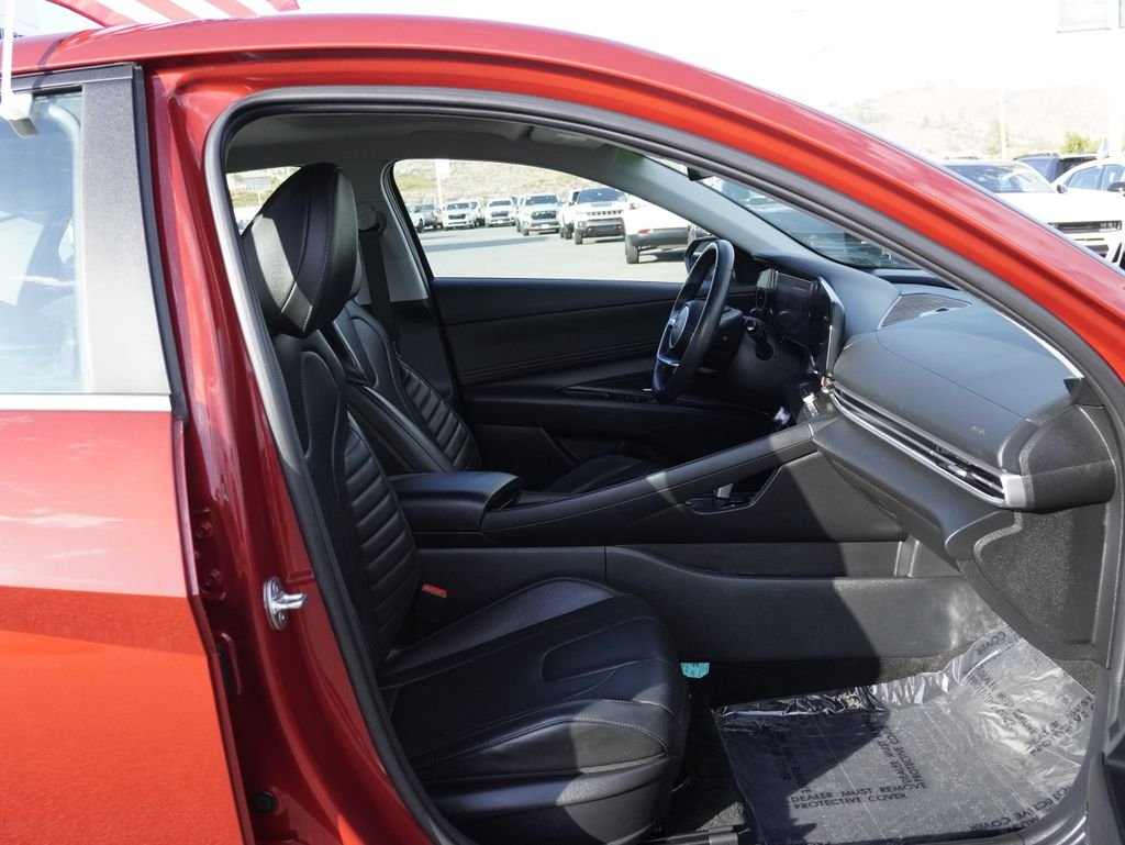 Certified Used 2024 Red Hyundai Limited image 31