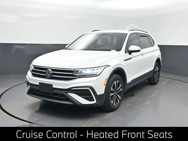 2022 Volkswagen Tiguan 2.0T S
