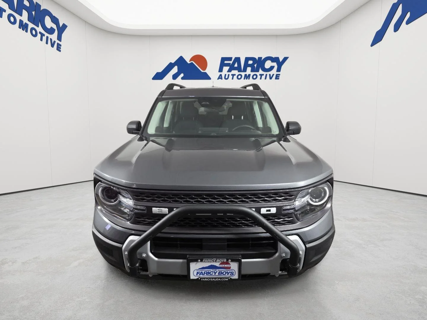 Used 2026 Carbonized Gray Metallic Ford Big Bend image 12