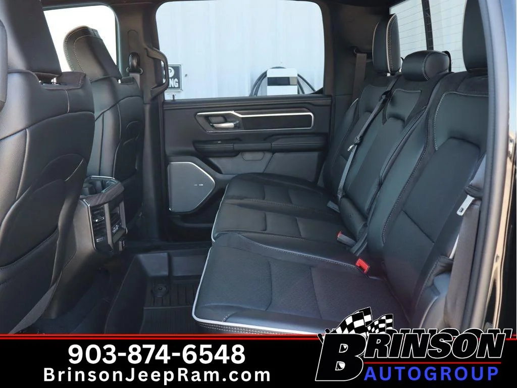New 2026 Diamond Black Crystal Pearlcoat Ram Laramie image 7