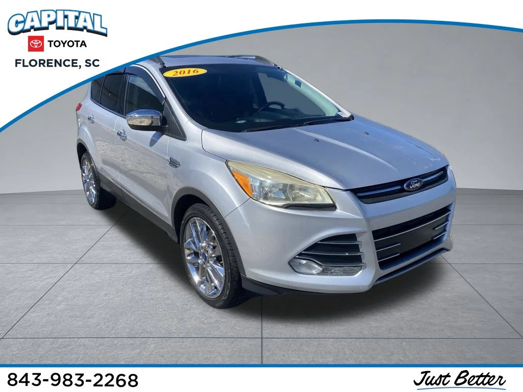 Used 2016 Silver Ford SE image 1