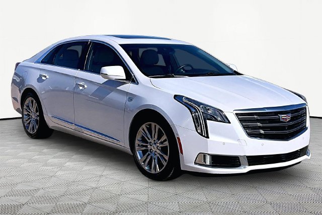 Used 2018 White Cadillac Luxury image 10