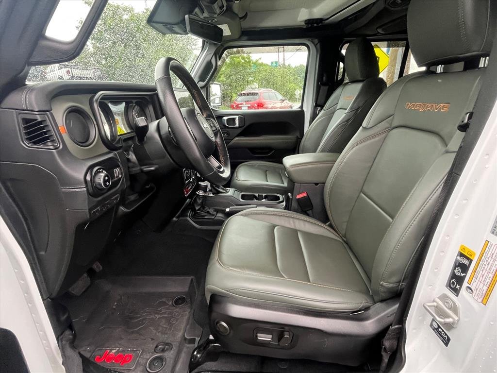 Used 2024 Bright White Clear Coat Jeep Mojave image 7