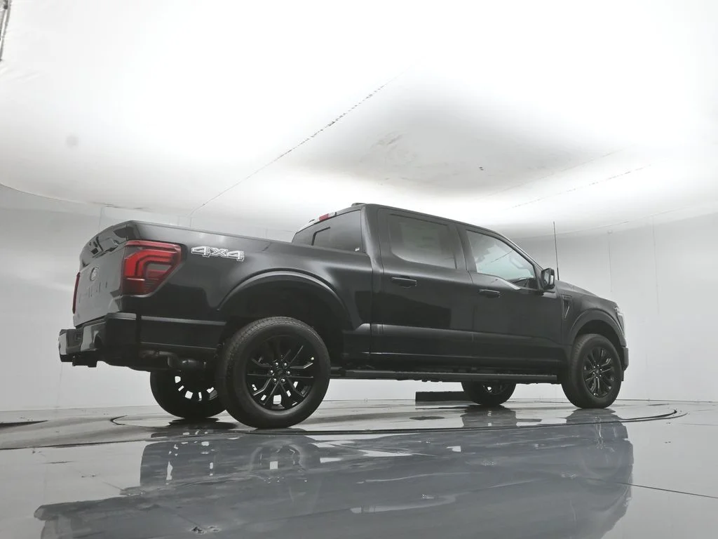 New 2026 Agate Black Metallic Ford Lariat image 50