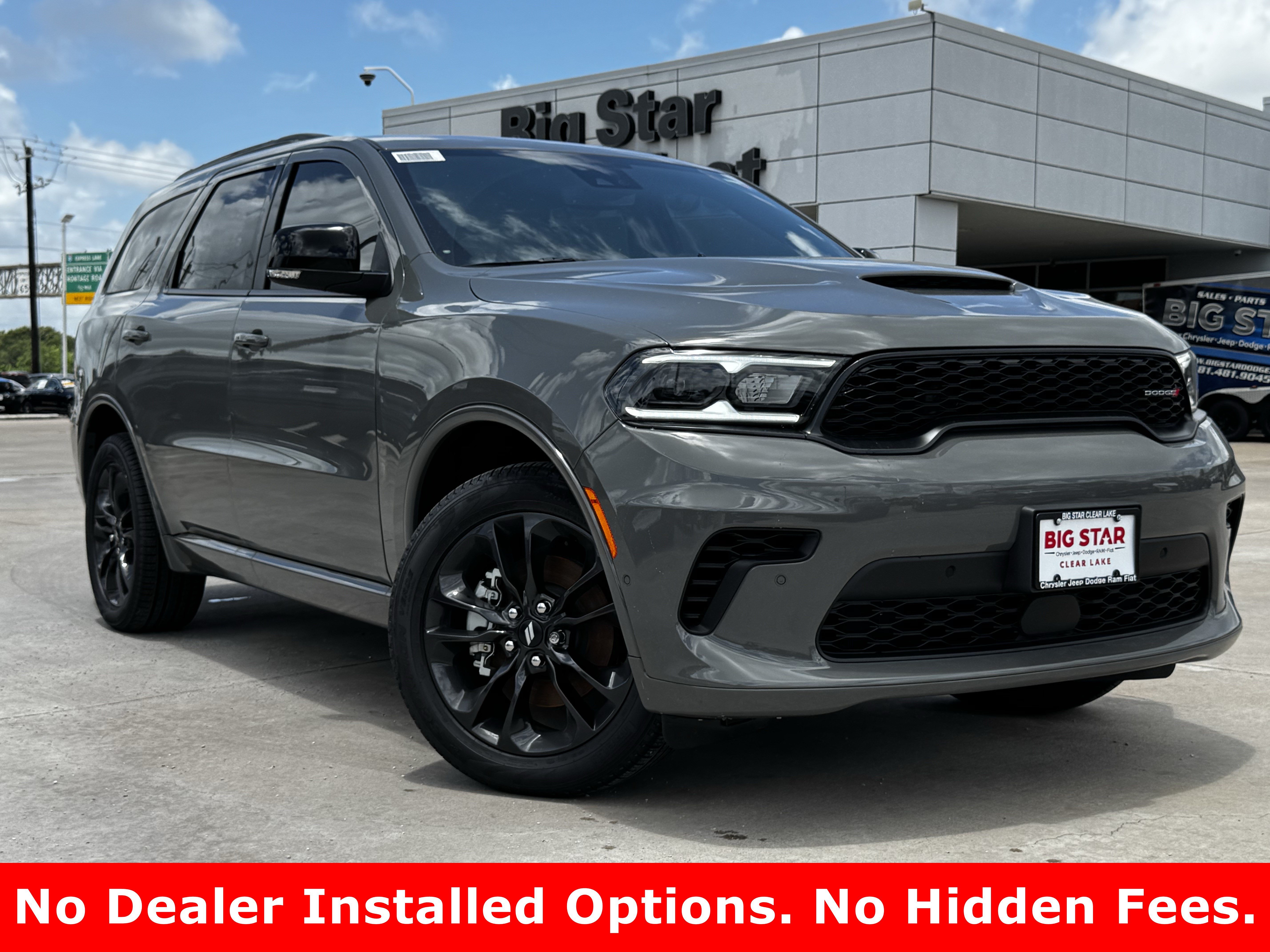 New 2026 Destroyer Gray Clear-Coat Exterior Paint Dodge GT Plus image 2