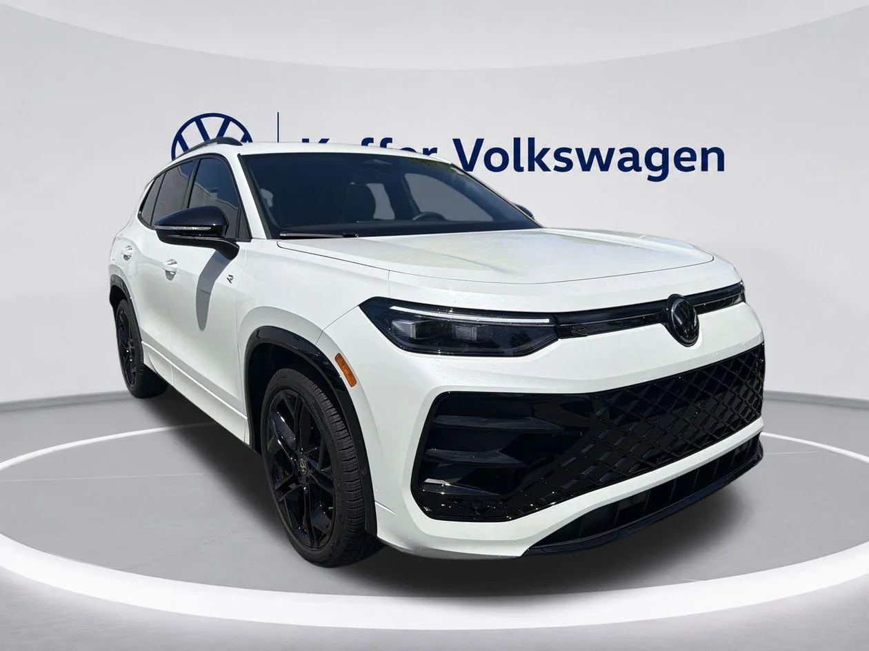 New 2026 White/off-white Volkswagen 2.0T SE R-Line Black image 7