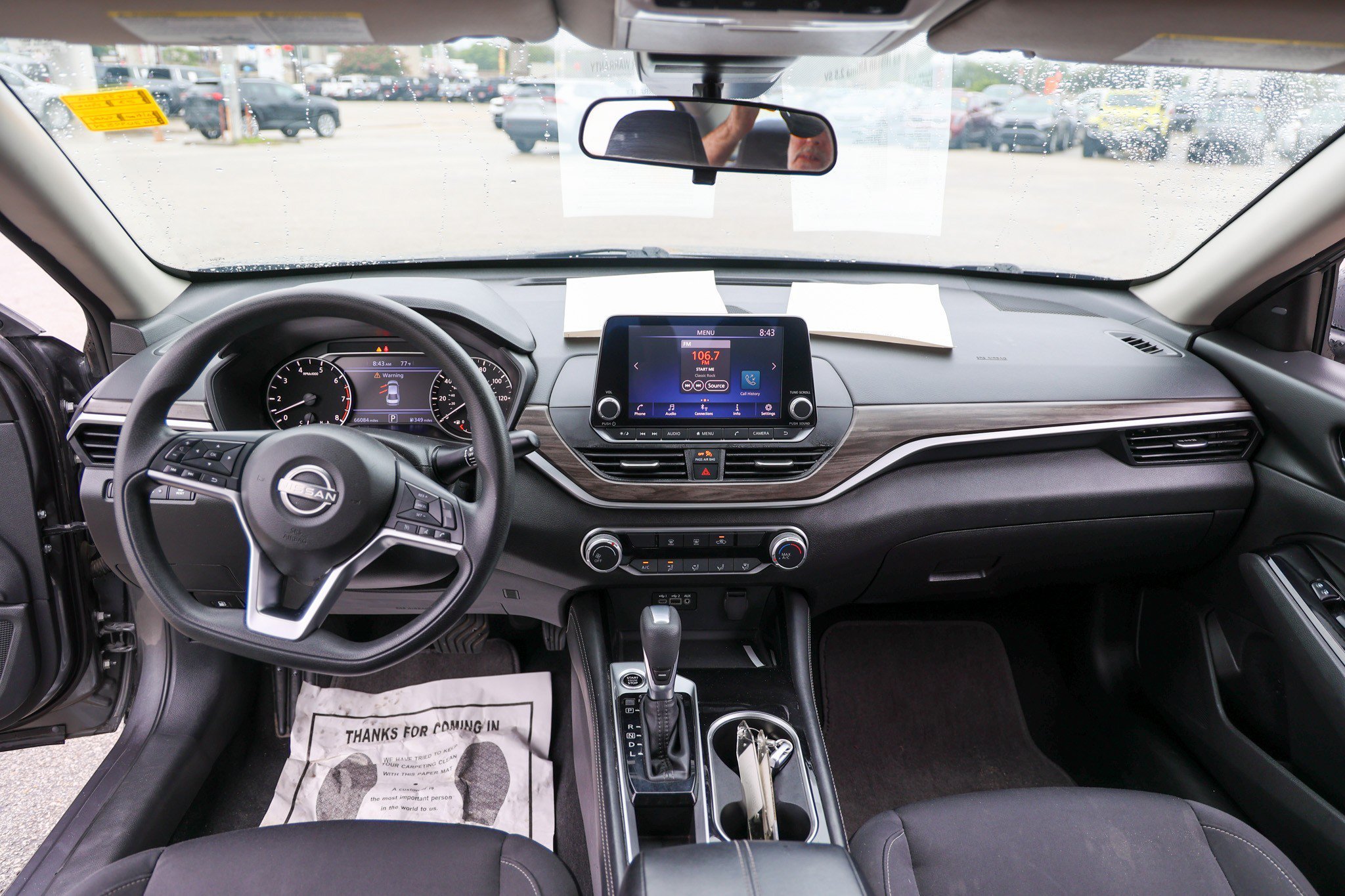 Used 2023 Gun Metallic Nissan 2.5 SV image 39