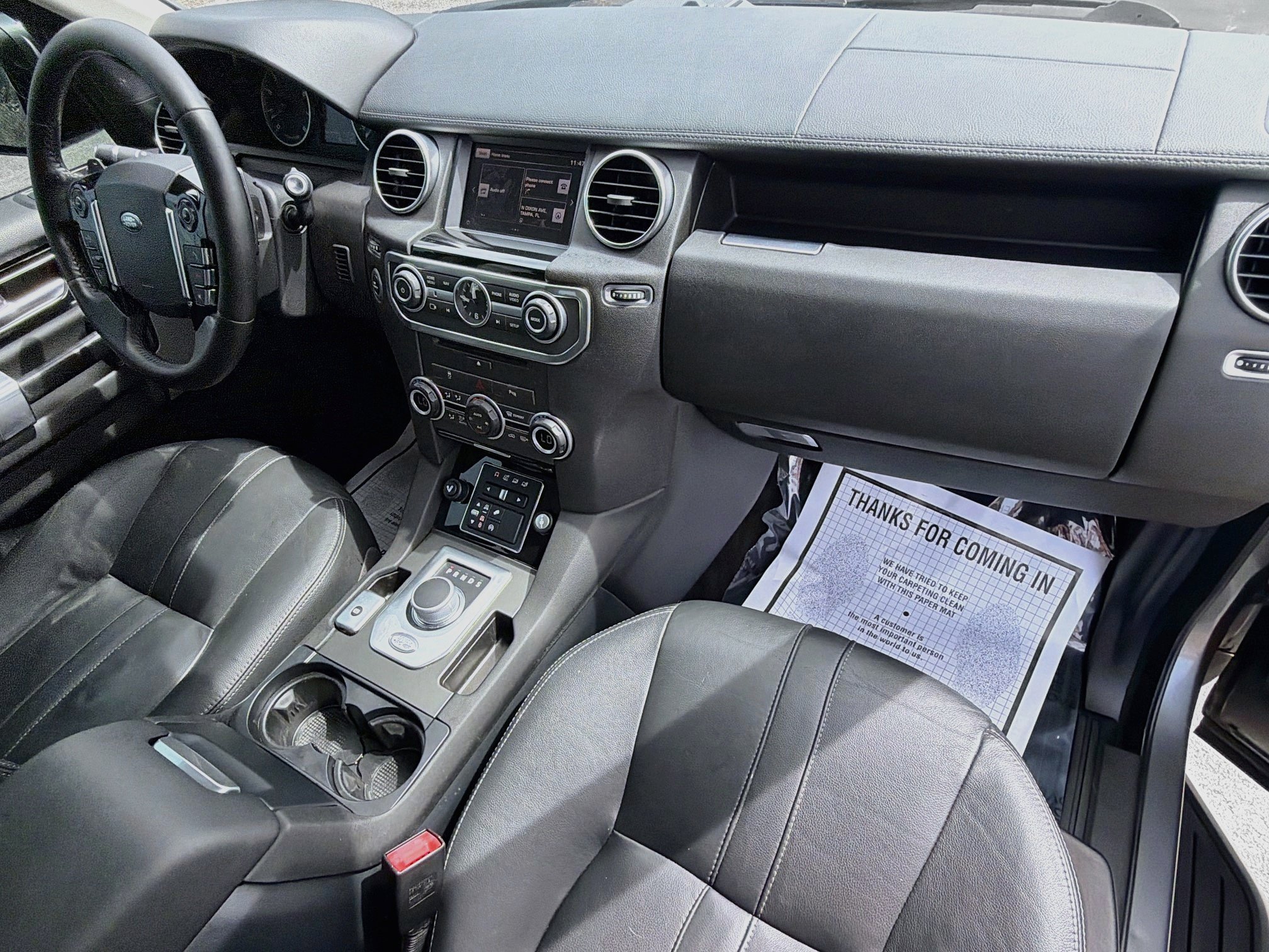 Used 2016 Gray Land Rover HSE image 13