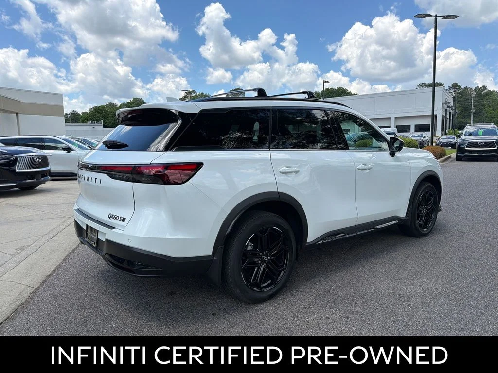 Certified Used 2026 Radiant White INFINITI SPORT image 13