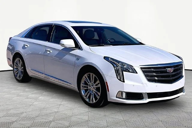 Used 2018 White Cadillac Luxury image 10