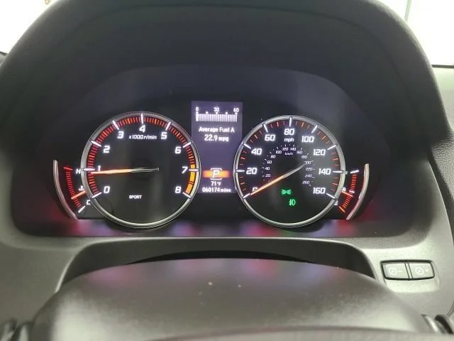 Used 2019 Platinum White Pearl Acura w/A-Spec Pkg image 29