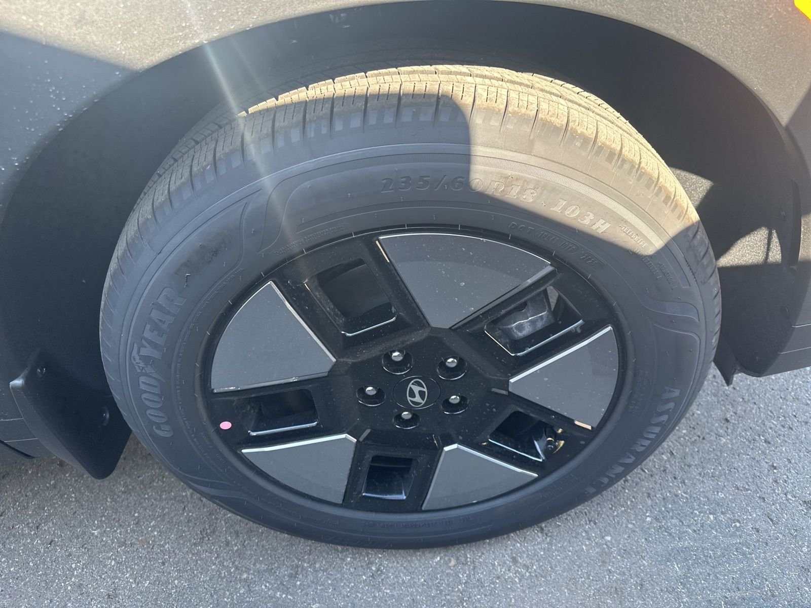 New 2026 Black Hyundai SE image 6