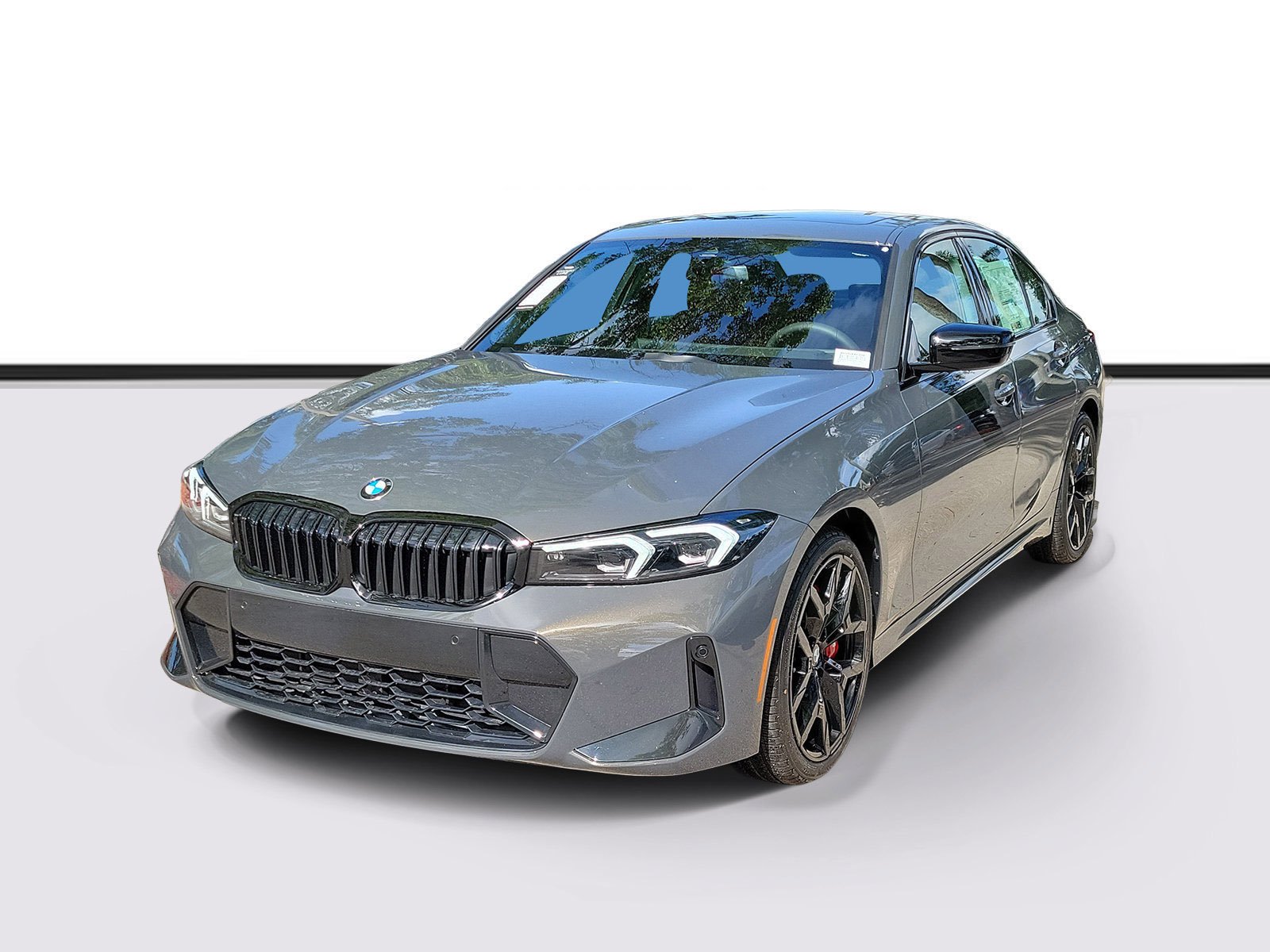 New 2026 Dravit Grey Metallic BMW 330i NA image 2