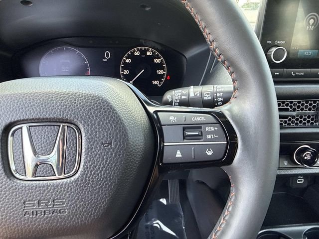Certified Used 2024 Milano Red Honda 5DR 2WD SPORT BD image 30