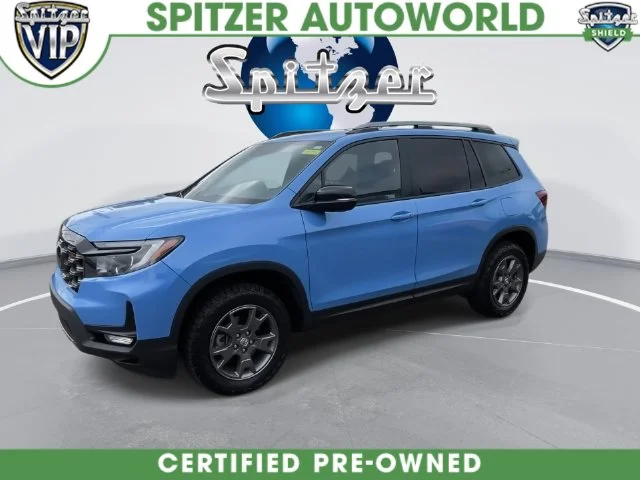 Used 2024 Blue Honda TrailSport image 10
