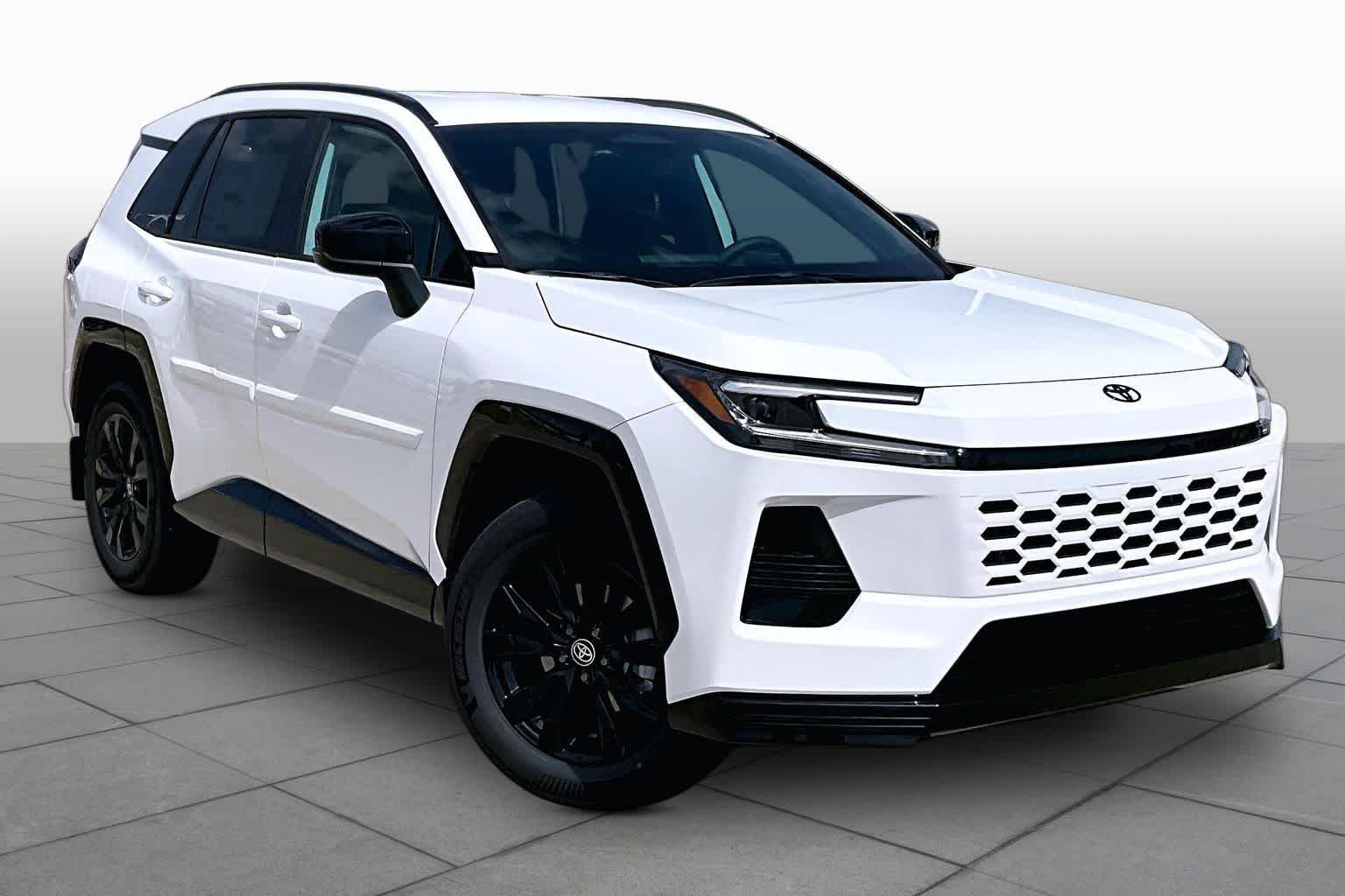 New 2026 Ice Cap Toyota SE image 2