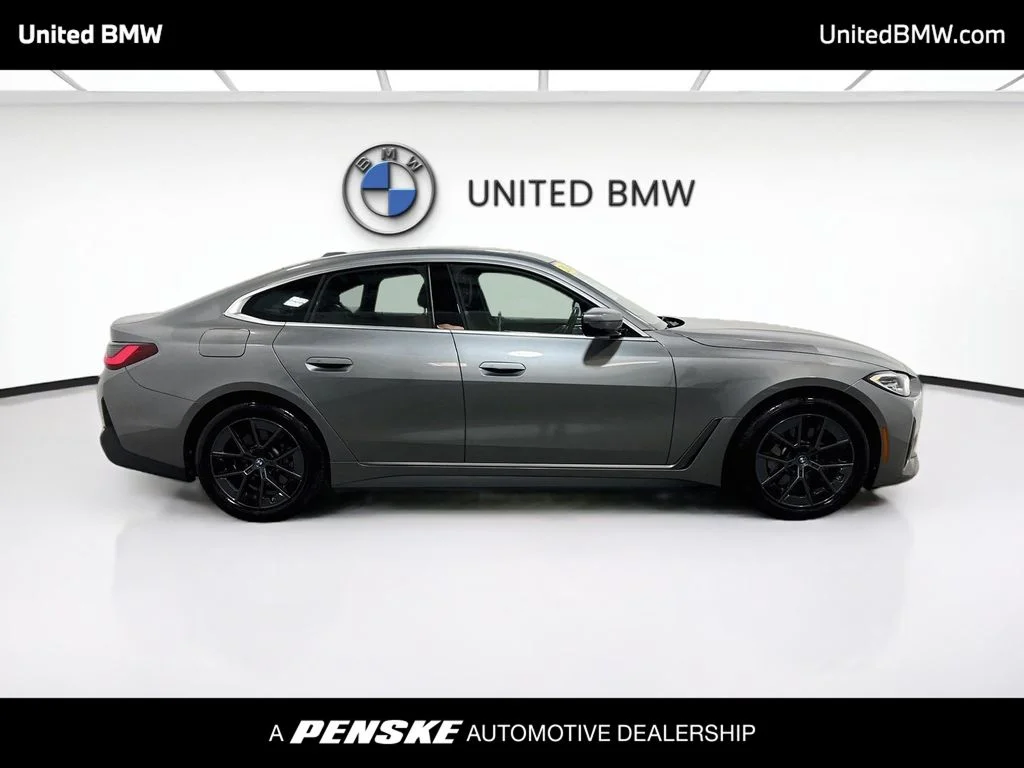 Certified Used 2024 Skyscraper Grey Metallic BMW eDrive35 image 4