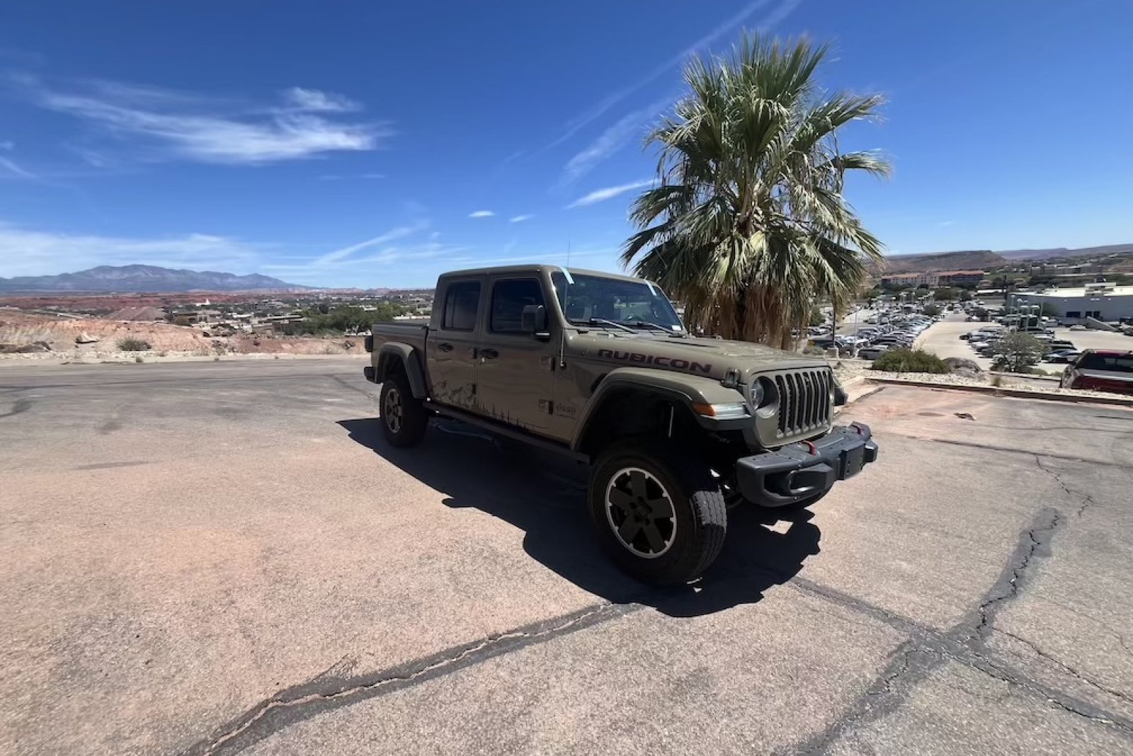 Used 2020 Gator Clearcoat Jeep Rubicon image 8