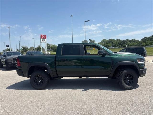 New 2026 Serrano-Green Metallic Exterior Paint RAM RHO image 11