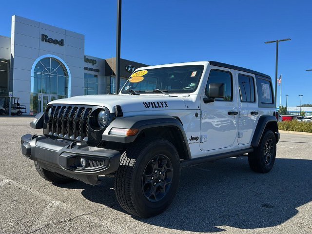 2023 Jeep Wrangler 4-Door Willys