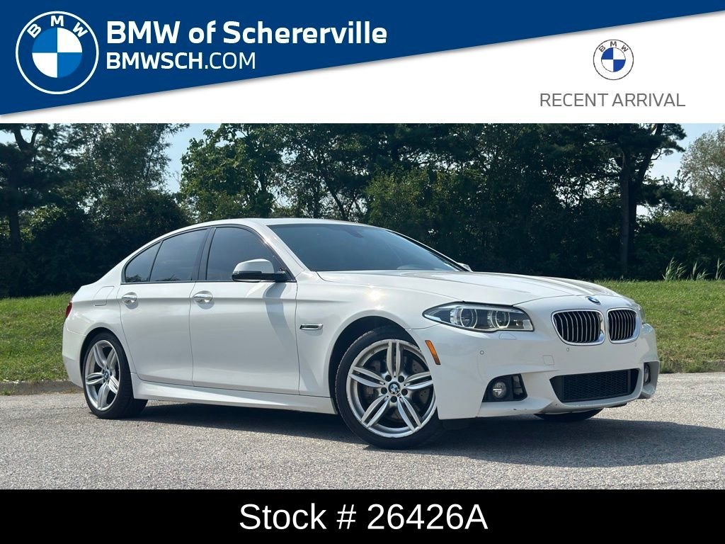 Used 2014 Alpine White BMW 535i xDrive image 1