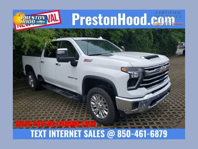 2024 Chevrolet Silverado HD LTZ 4WD Crew Cab Standard Box's photo