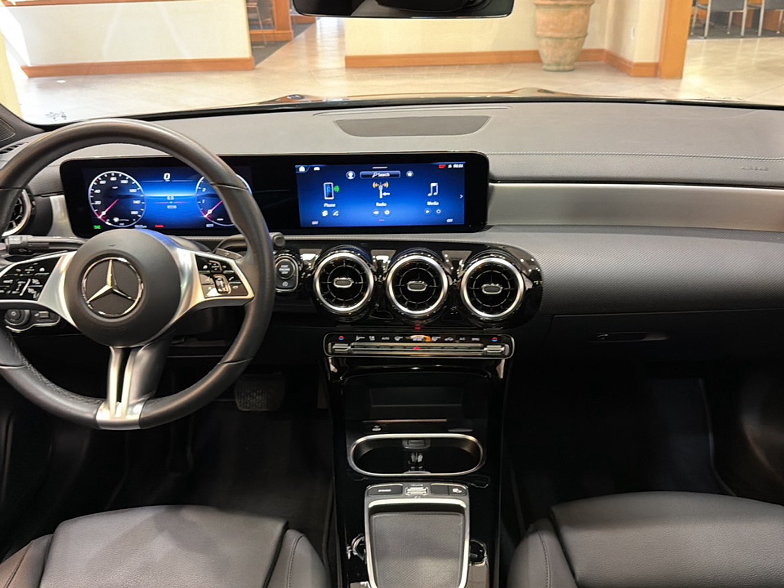 Certified Used 2026 Night Black Mercedes-Benz  image 12