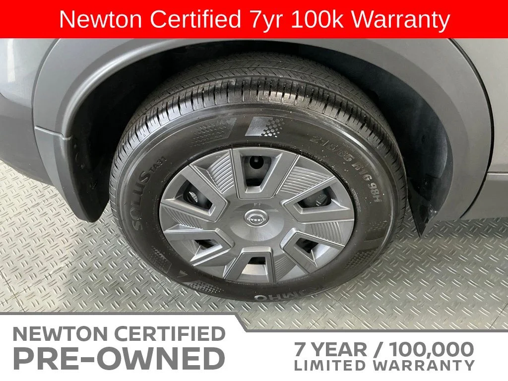 Certified Used 2025 Gun Metallic Nissan S image 39