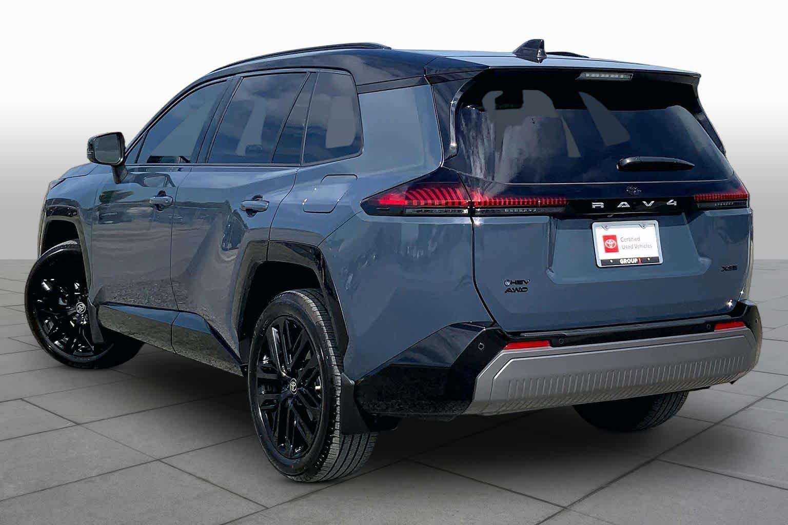 Used 2026 Storm Cloud w/Black Roof Toyota XSE image 12