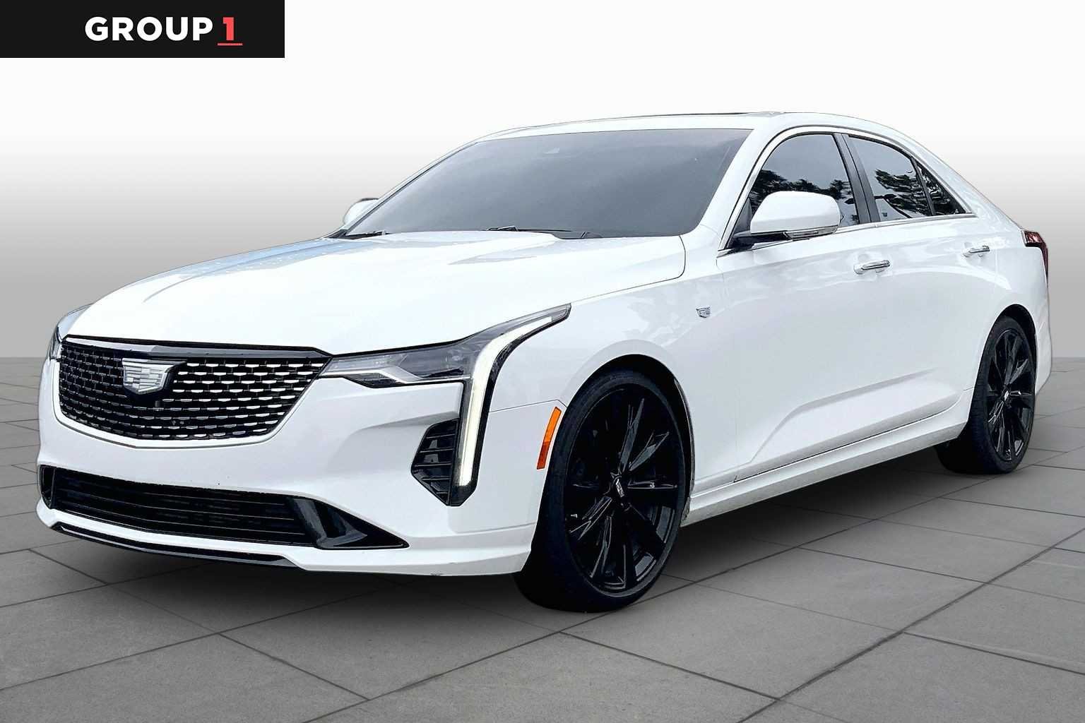 2022 Cadillac CT4 Luxury's photo