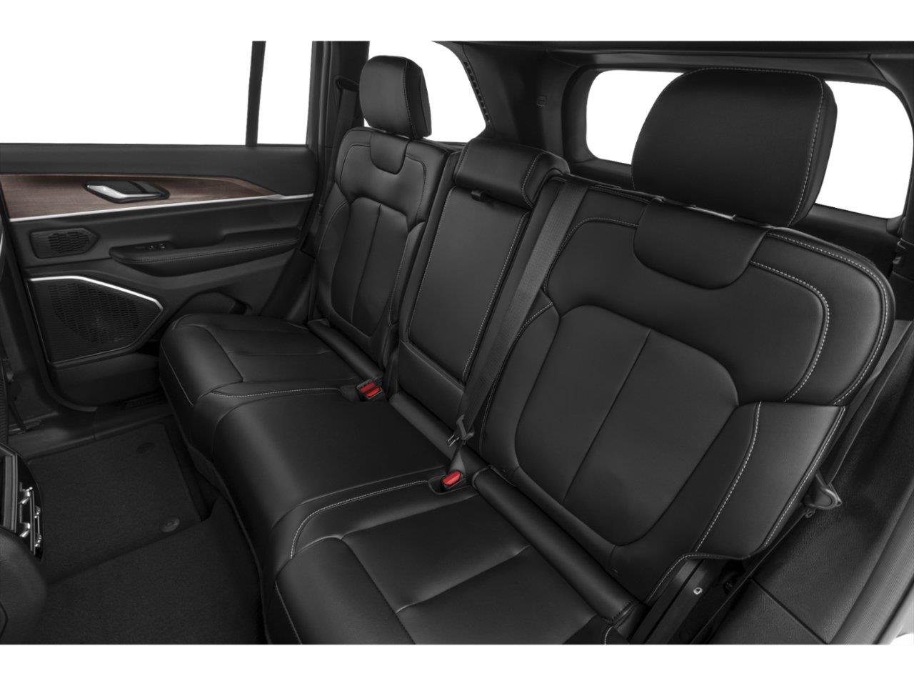 New 2026 Diamond Black Crystal Pearlcoat Jeep Limited image 8