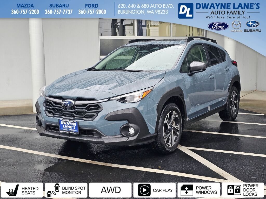 Used 2024 Blue Metallic Subaru Premium image 1