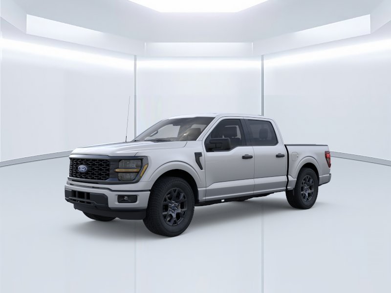 New 2026 Iconic Silver Metallic Ford STX® image 1