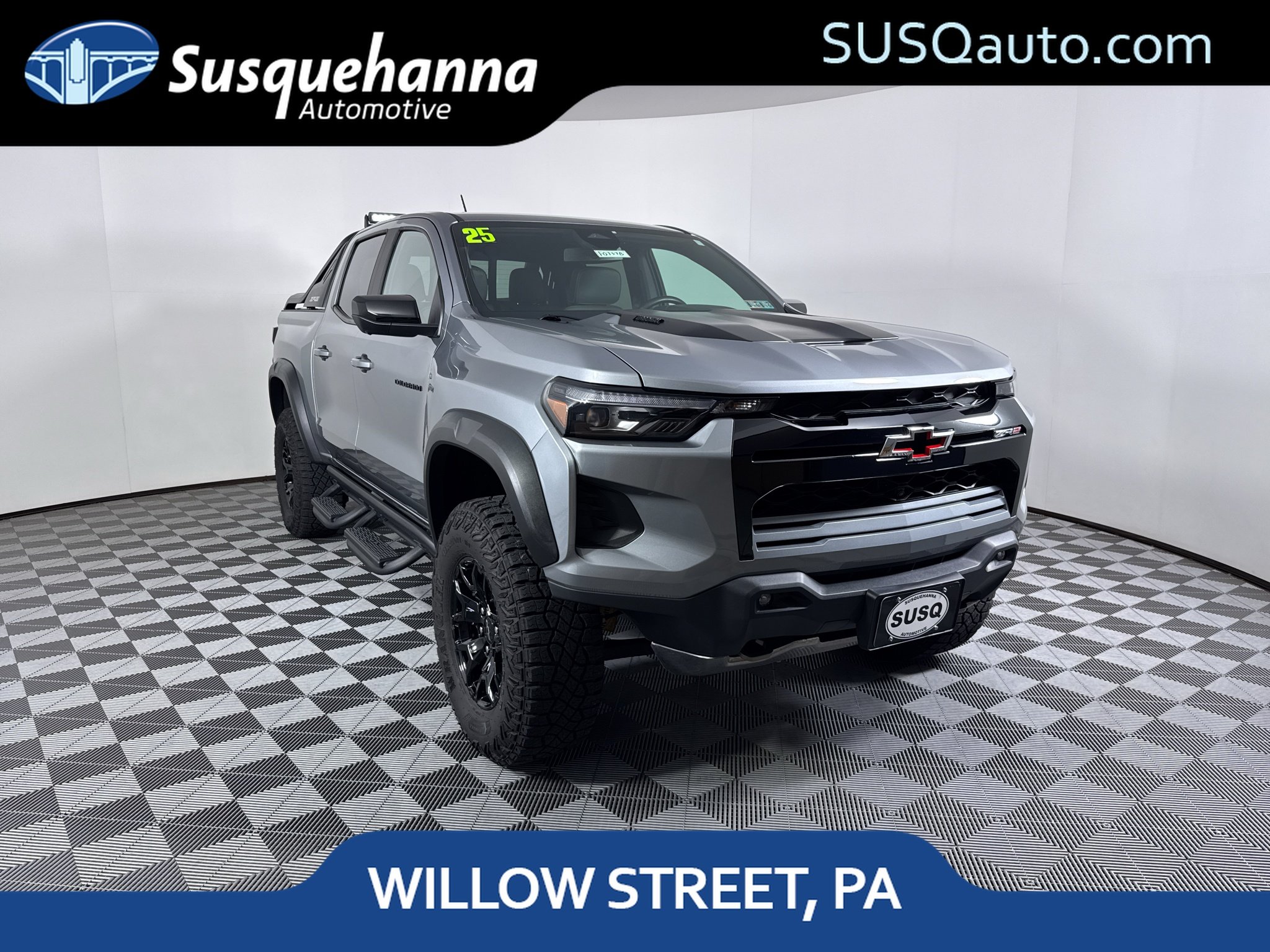 2025 Chevrolet Colorado ZR2