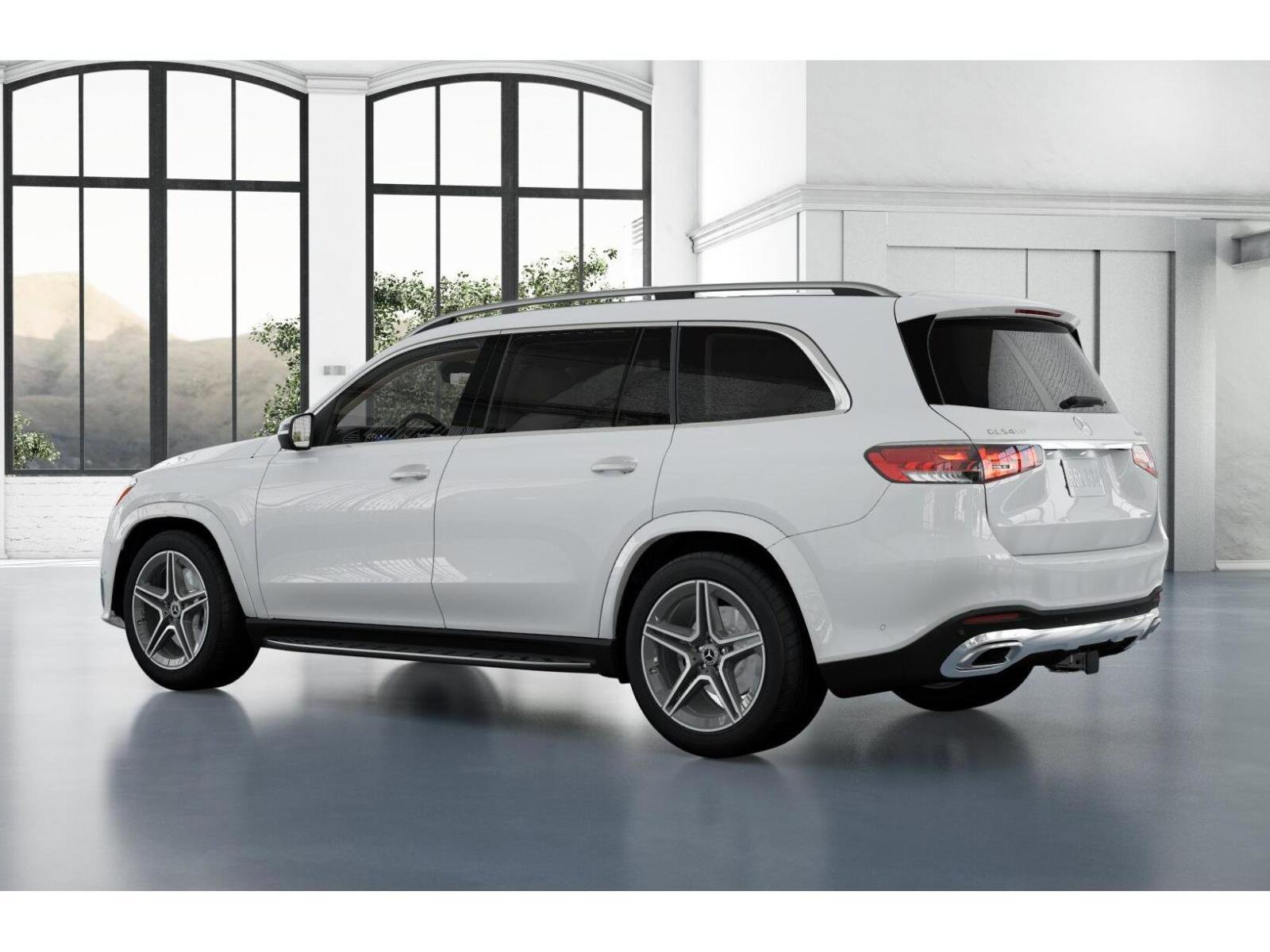 New 2026 Polar White Mercedes-Benz GLS 450 image 43