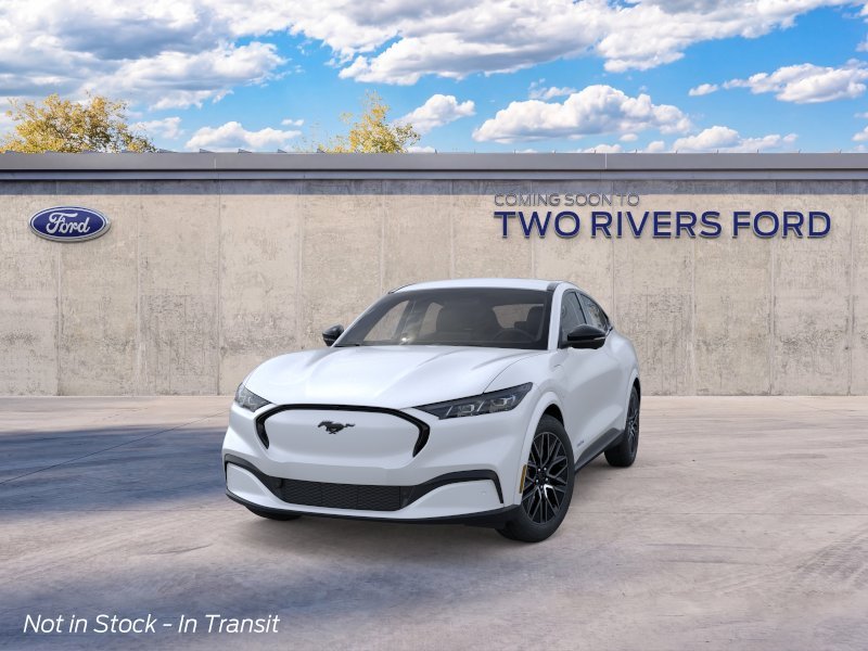 New 2026 Star White Metallic Tri-coat Ford Premium image 2