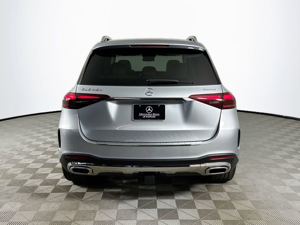 New 2026 Cirrus Silver Metallic Mercedes-Benz GLE 450 image 41