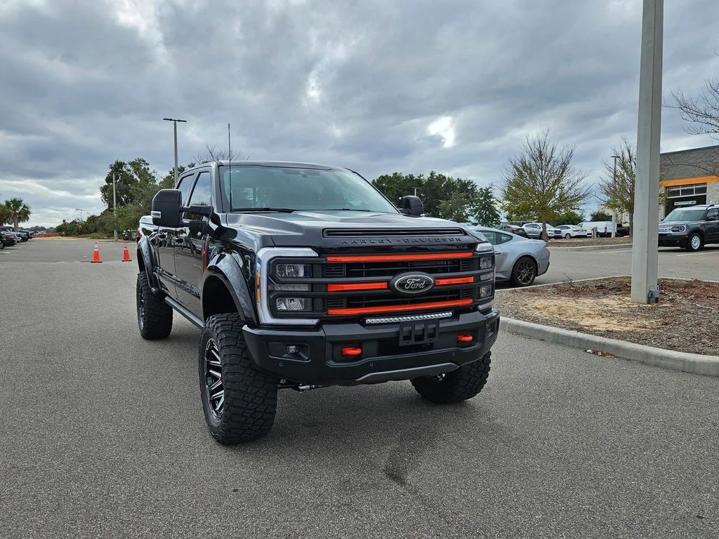 New 2026 Agate Black Metallic Ford F-250® Lariat® image 2