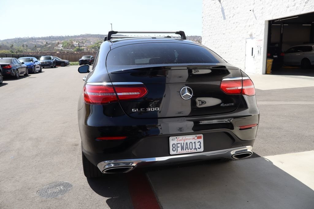 Used 2019 Black Mercedes-Benz GLC 300 Coupe image 4