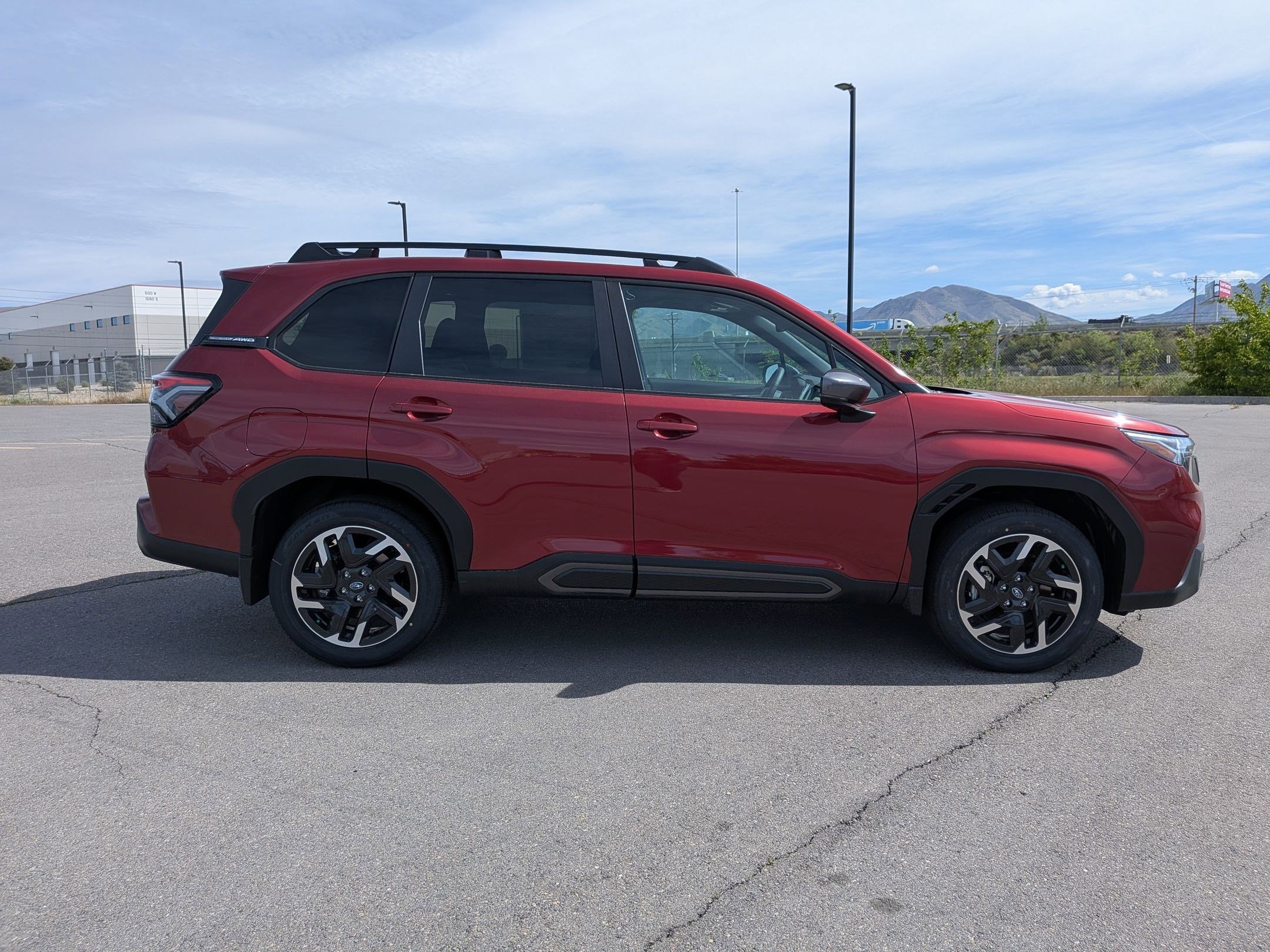 New 2026 CRIMSON RED PEARL Subaru Limited image 2